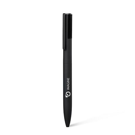  FEEL - BND179 - Stylo à bille à torsion en acier inoxydable recyc