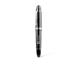 THE BIG PEN - BND180 - Stylo à bille roulante en acier inoxydable