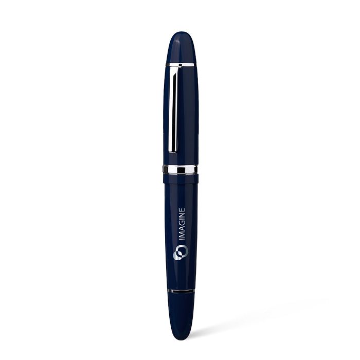  THE BIG PEN - BND180 - Stylo à bille roulante en acier inoxydable