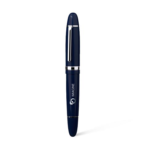  THE BIG PEN - BND180 - Stylo à bille roulante en acier inoxydable