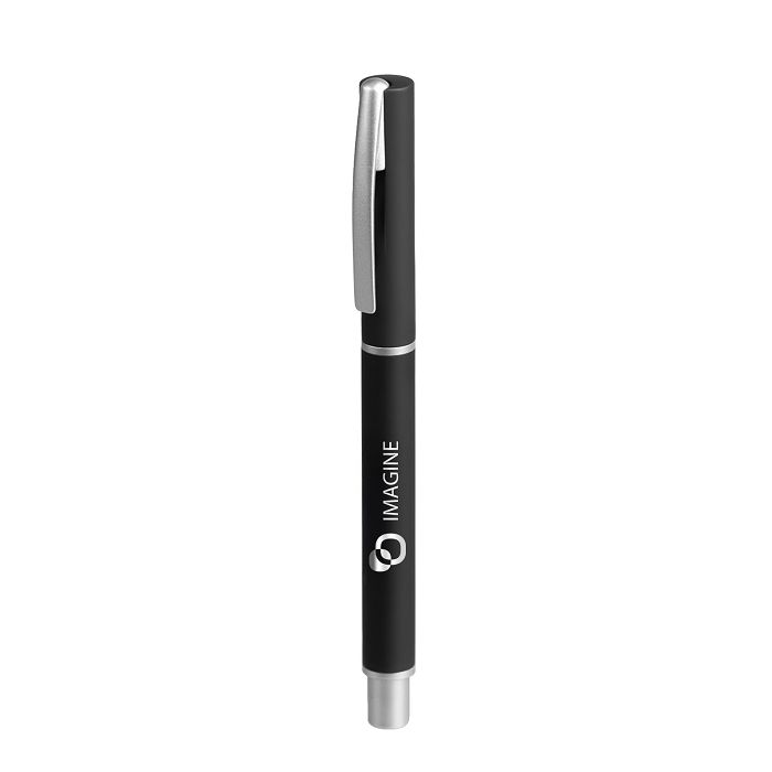 LYD Roller - BND182RB - Stylo à bille roulante en acier inoxydabl