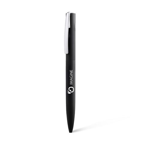  LYD - BND182 - Stylo à bille à torsion en acier inoxydable recycl