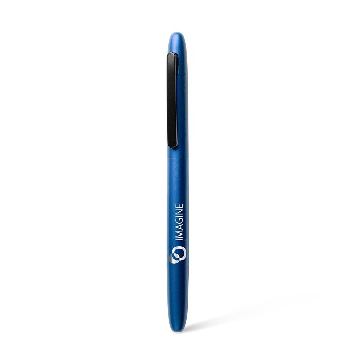  RETRO - BND183 - Stylo à bille en aluminium recyclé