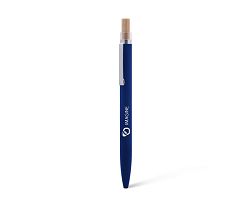 BAAM - BND184 - Stylo à bille en aluminium recyclé, bambou FSC® e