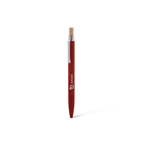 BAAM - BND184 - Stylo à bille en aluminium recyclé, bambou FSC® e