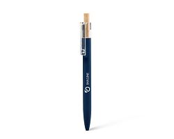 AAARR - BND185 - Stylo en aluminium recyclé, bambou FSC® et ABS r