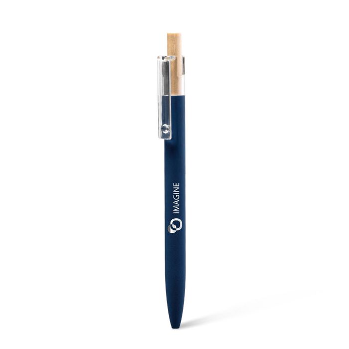  AAARR - BND185 - Stylo en aluminium recyclé, bambou FSC® et ABS r