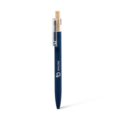  AAARR - BND185 - Stylo en aluminium recyclé, bambou FSC® et ABS r