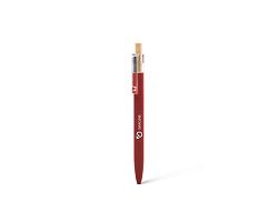 AAARR - BND185 - Stylo en aluminium recyclé, bambou FSC® et ABS r