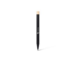 NOCLIP 187AB - BND187AB - Porte mine noir avec push en bambou