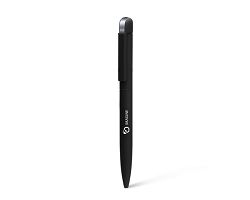 FOLK - BND62 - Stylo à bille en acier inoxydable recyclé - Noir f