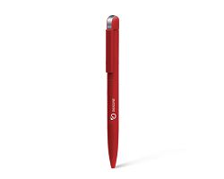 FOLK - BND62 - Stylo à bille en acier inoxydable recyclé - Rouge 