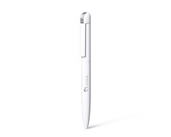 FOLK - BND62 - Stylo à bille en acier inoxydable recyclé - Blanc 