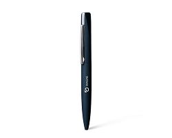 SIM - BND66 - Stylo à bille à torsion en acier inoxydable recyclé