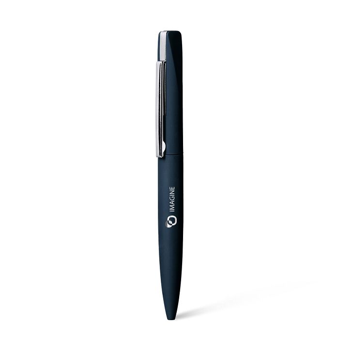  SIM - BND66 - Stylo à bille à torsion en acier inoxydable recyclé