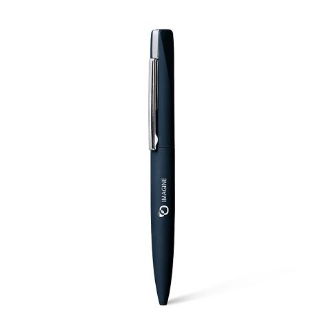 SIM - BND66 - Stylo à bille à torsion en acier inoxydable recyclé