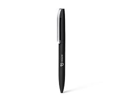 CLAW - BND75 - Stylo à bille torsadé en acier inoxydable recyclé