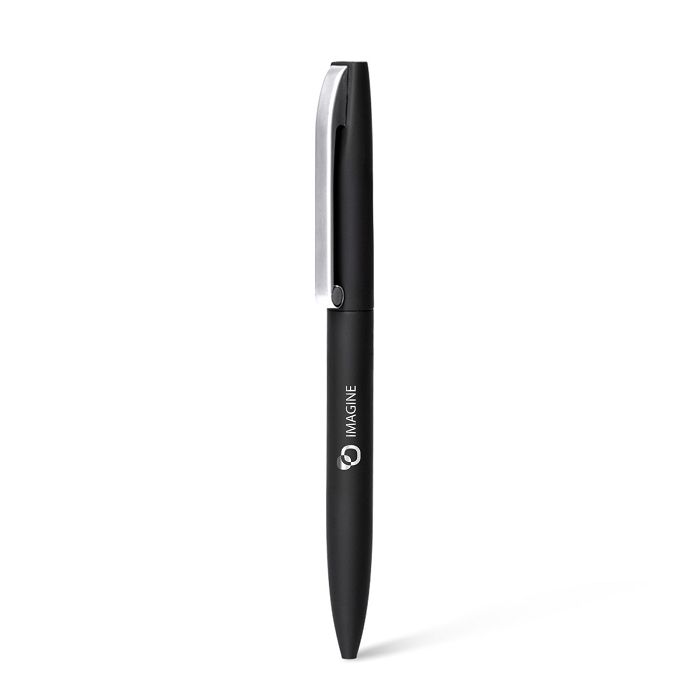  CLAW - BND75 - Stylo à bille torsadé en acier inoxydable recyclé