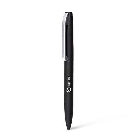  CLAW - BND75 - Stylo à bille torsadé en acier inoxydable recyclé