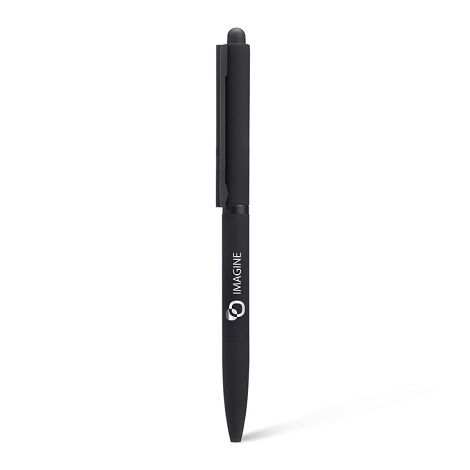  SARI XLS - BND78XLS - Stylo à bille en acier inoxydable recyclé