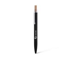 BAAM - BND184 - Stylo à bille en aluminium recyclé, bambou FSC® e