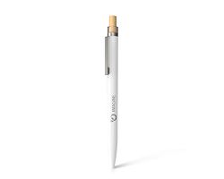 BAAM - BND184 - Stylo à bille en aluminium recyclé, bambou FSC® e