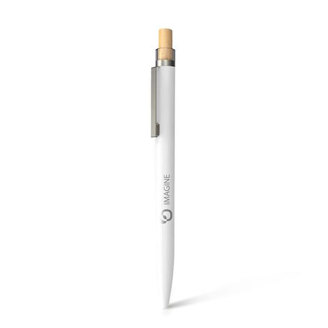  BAAM - BND184 - Stylo à bille en aluminium recyclé, bambou FSC® e