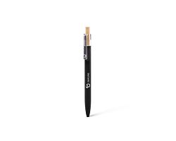 AAARR - BND185 - Stylo en aluminium recyclé, bambou FSC® et ABS r