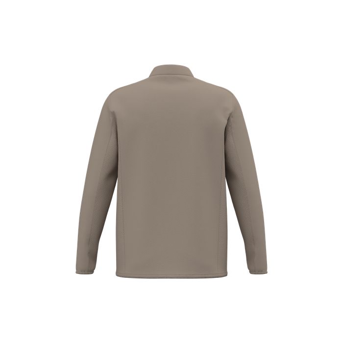 T-shirt outdoor col 1/4 zip manches longues unisexe