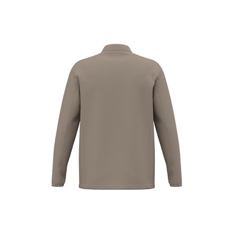  T-shirt outdoor col 1/4 zip manches longues unisexe