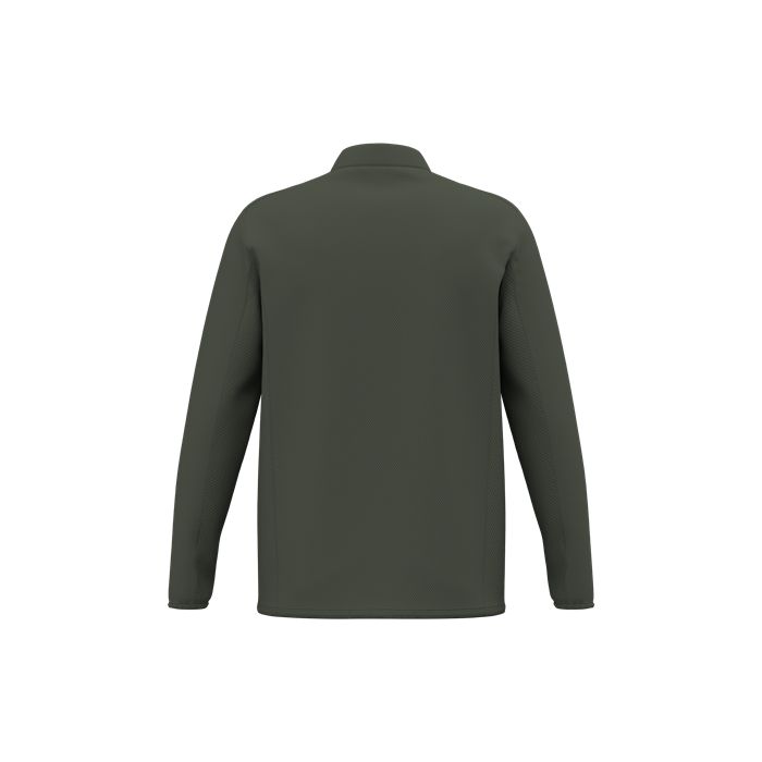  T-shirt outdoor col 1/4 zip manches longues unisexe