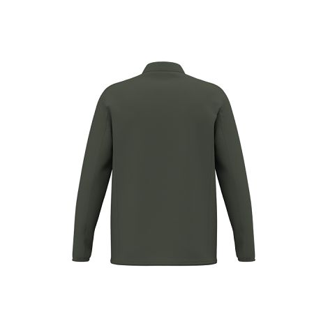  T-shirt outdoor col 1/4 zip manches longues unisexe