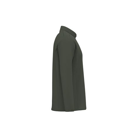  T-shirt outdoor col 1/4 zip manches longues unisexe