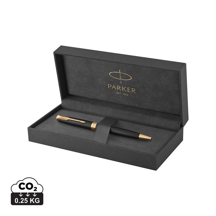  Parker Stylo à bille SONNET mat avec finitions en palladium