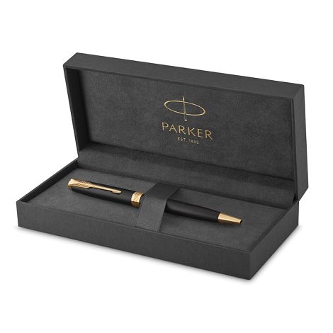  Parker Stylo à bille SONNET mat avec finitions en palladium