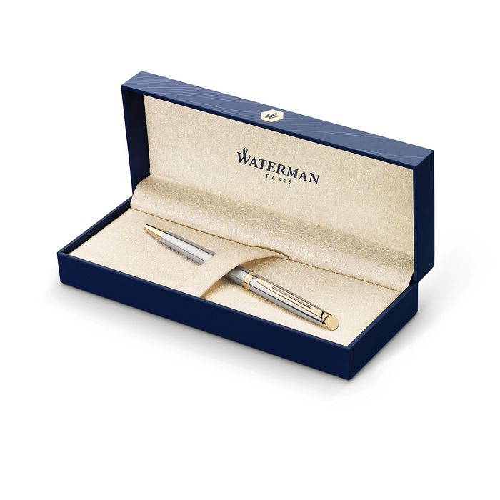  Waterman Stylo modèle HEMISPHERE STEEL