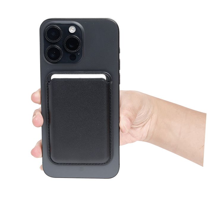  NIKKEI Phone Wallet - NIKKEI Phone Wallet, Porte-cartes magnétiqu