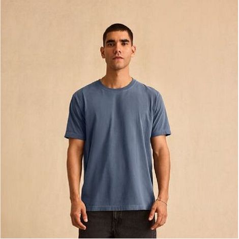  Tee-shirt lourd délavé