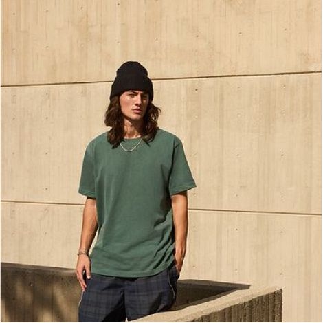  Tee-shirt lourd délavé