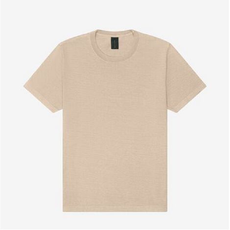  Tee-shirt lourd délavé