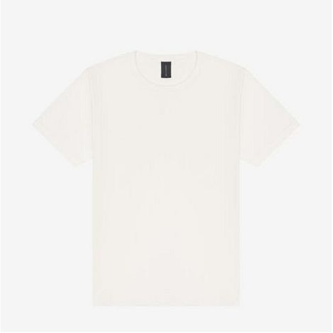  Tee-shirt lourd délavé
