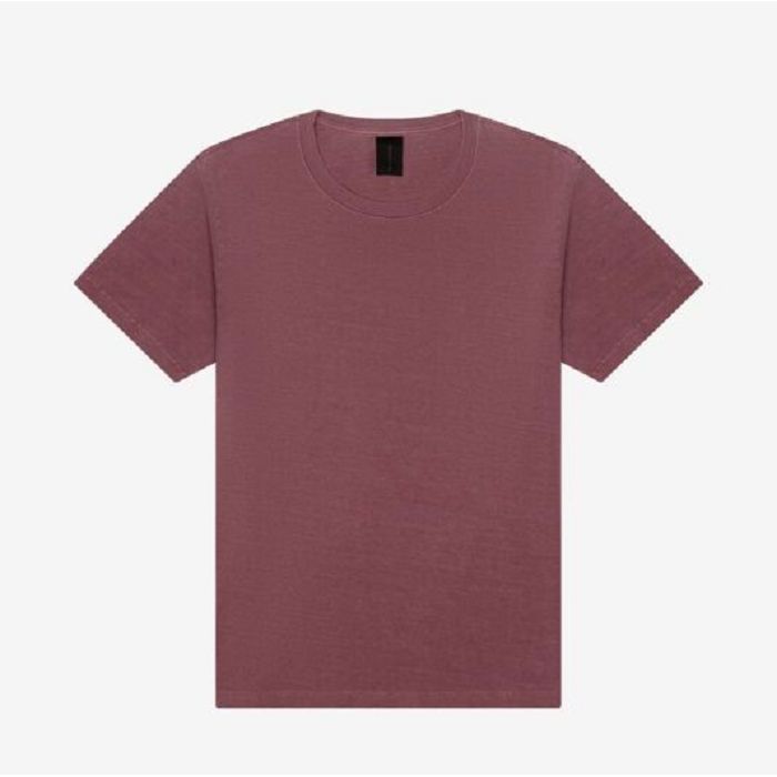  Tee-shirt lourd délavé