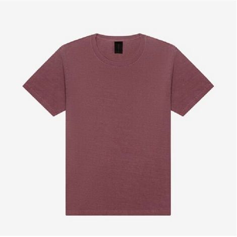  Tee-shirt lourd délavé