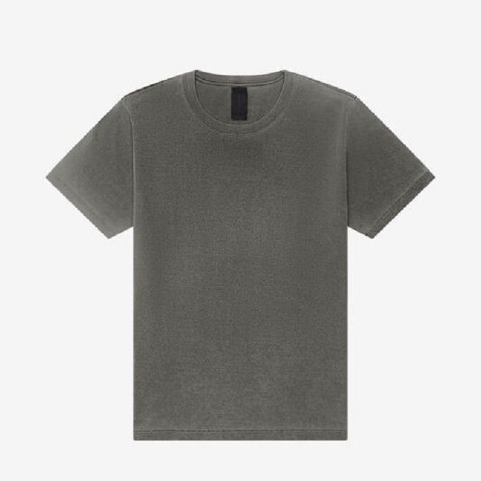  Tee-shirt lourd délavé