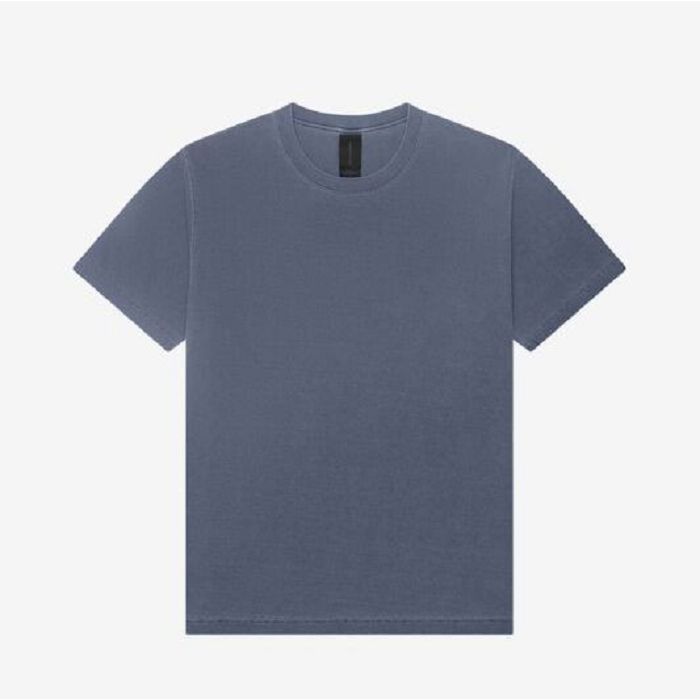  Tee-shirt lourd délavé