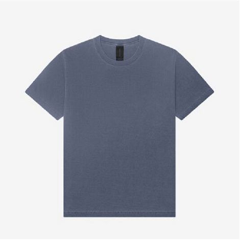  Tee-shirt lourd délavé