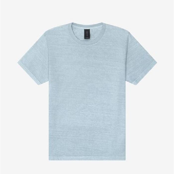  Tee-shirt lourd délavé