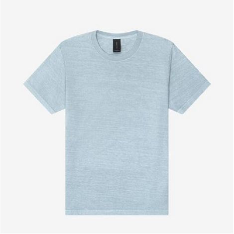  Tee-shirt lourd délavé