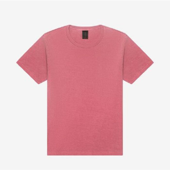  Tee-shirt lourd délavé