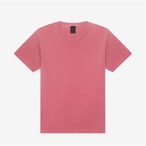  Tee-shirt lourd délavé
